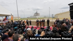 Pe 12 mai 2016 a avut loc ceremonia de inaugurare a bazei de la Deveselu.