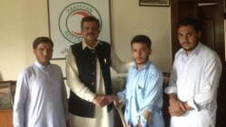 عرفان الله د معذورانو لپاره هلې ځلې کوي عرفان الله د معذورانو لپاره هلې ځلې کوي