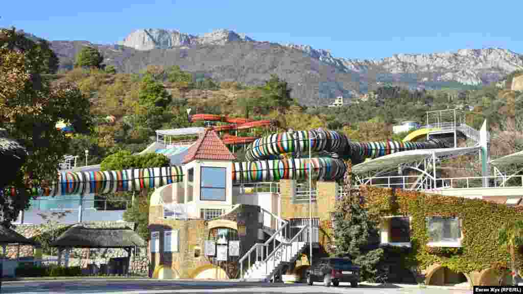 Аквапарк «Голубой залив» закрылся до следующего сезона