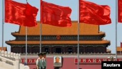 Площадь Тяньаньмэнь в Пекине