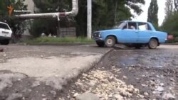 Дорожные работы по-крымски: ремонт длиною в год (видео) Дорожные работы по-крымски: ремонт длиною в год (видео)