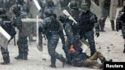 Фото: Київ 22 січня 2014