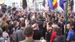 В Одесі пройшов «Марш українського порядку» В Одесі пройшов «Марш українського порядку»