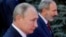 Президент России Владимир Путин и премьер-министр Армении Никол Пашинян. Архивное фото