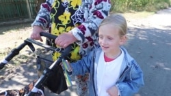 Шестирічна Тома з Мар'їнки про своє поранення Шестирічна Тома з Мар'їнки про своє поранення