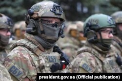 Українські спецпризначенці