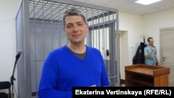 Глава штаба Навального в Иркутске Сергей Беспалов