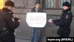 Павел Степанченко в Москве, 21 февраля 2020 год