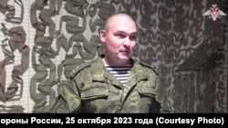 General-maior Mihail Gudkov, în octombrie 2023