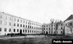 Корпус семінарії Святого Духа, початок ХХ століття