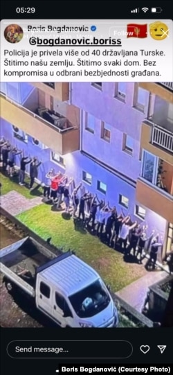 Poslanik Boris Bogdanović (Instagram)