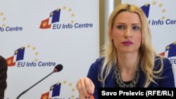 Ivana Vojinović, direktorka Centra za klimatske promjene na Univerzitetu "Donja Gorica" i bivša šefica radne grupe za Poglavlje 27 u pregovorima sa Evropskom unijom