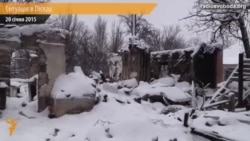 Поселок Пески. 20 января 2015 года Поселок Пески. 20 января 2015 года