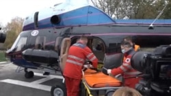 У Запоріжжі медевакуацію уперше в Україні здійснюватимуть спецгелікоптером українського виробництва – відео У Запоріжжі медевакуацію уперше в Україні здійснюватимуть спецгелікоптером українського виробництва – відео