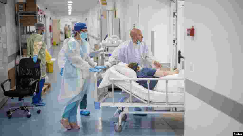 Outbreak of coronavirus disease (COVID-19) in Belgrade