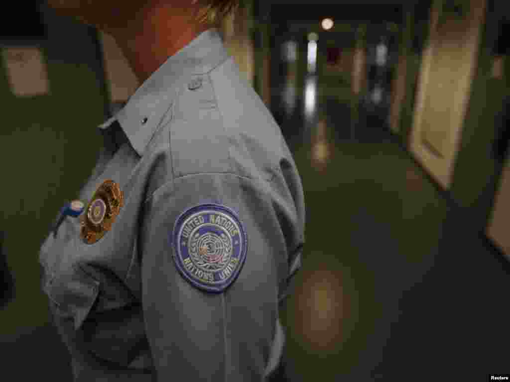 Serija fotografija snimljena u Haškom tribunalu pod nazivom ¨Hilton- Hag¨, 20.09.2011.