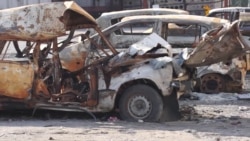 Обстріляний Маріуполь. Пісня під час війни Обстріляний Маріуполь. Пісня під час війни