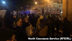 Митинг в поддержку Алексея Навального. Ставрополь, 21 апреля