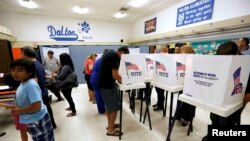 Голосування на президентських виборах у США, 8 листопада 2016 року