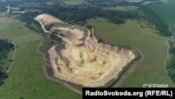 Баницьке родовище у Глухівському районі на Сумщині