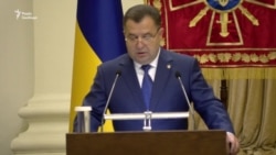 Степан Полторак представив начальника Генерального штабу ЗСУ Хомчака Степан Полторак представив начальника Генерального штабу ЗСУ Хомчака