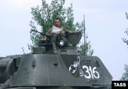 როგის გვირაბის მცველი. 2006 წ.