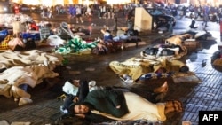 Жителі Марракеша сплять просто неба, остерігаючись повторних поштовхів