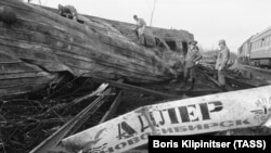 30 лет крупнейшей в СССР трагедии на железной дороге