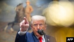 Presidenti amerikan, Donald Trump.