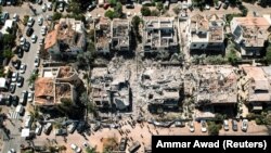 Posljedice iranskih raketnih napada na Izrael