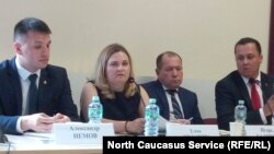 Журналистка Елена Милашина и правозащитник Игорь Каляпин, 23 июля 2019 г.