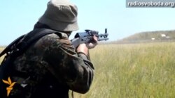 «Азов» пристріляв нову зброю і чекає наказу діяти «Азов» пристріляв нову зброю і чекає наказу діяти