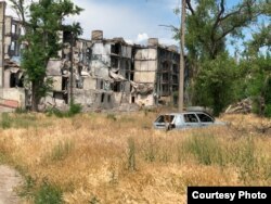 Окупований Росією Маріуполь, 2022 рік. Фото надане анонімно місцевою жителькою