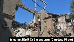 65-річний херсонець раніше потрапив під російський обстріл у центральній частині міста. Фото