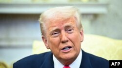 «Це може бути наступного місяця, можливо, трохи пізніше», – сказав Трамп у понеділок в Овальному кабінеті