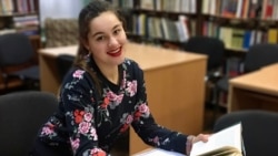 Випускниця приватної Вищої школи бізнесу Маргарита Загорська