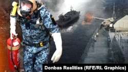 Несмотря на тотальное преимущество российских войск на море в 2022 году, украинские моряки выполняли рискованные задачи в море