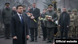 Президент України Володимир Зеленський, Київ, 29 січня 2020 року