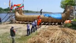 На камышовой лодке через Черное море: путешествие немецкого археолога (видео) На камышовой лодке через Черное море: путешествие немецкого археолога (видео)