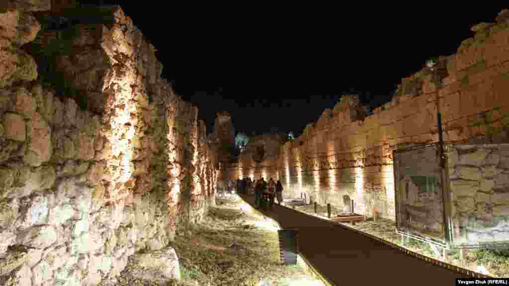 Среди стен Старого города 