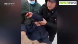 Violence Breaks Out In Bishkek Amid Kyrgyz Political Chaos Violence Breaks Out In Bishkek Amid Kyrgyz Political Chaos