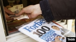 Forbes считает российских богачей уже не первый год.