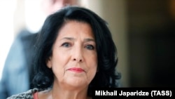 Саломе Зурабішвілі, президентка Грузії.