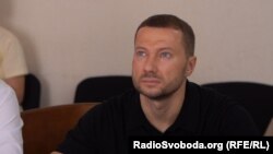 Голова Антимонопольного комітету України Павло Кириленко в суді, Київ, 5 серпня 2025 року