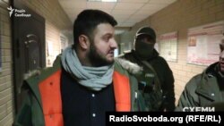 Олександр Аваков у клінічній міській лікарні Києва №4