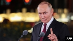 Президент РФ Владимир Путин