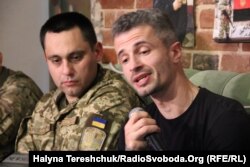 Тарас Гривул (ліворуч) та Богдан Ковальчин (праворуч)