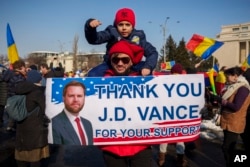 Румынские националисты благоларят вице-президента Вэнса за поддержку