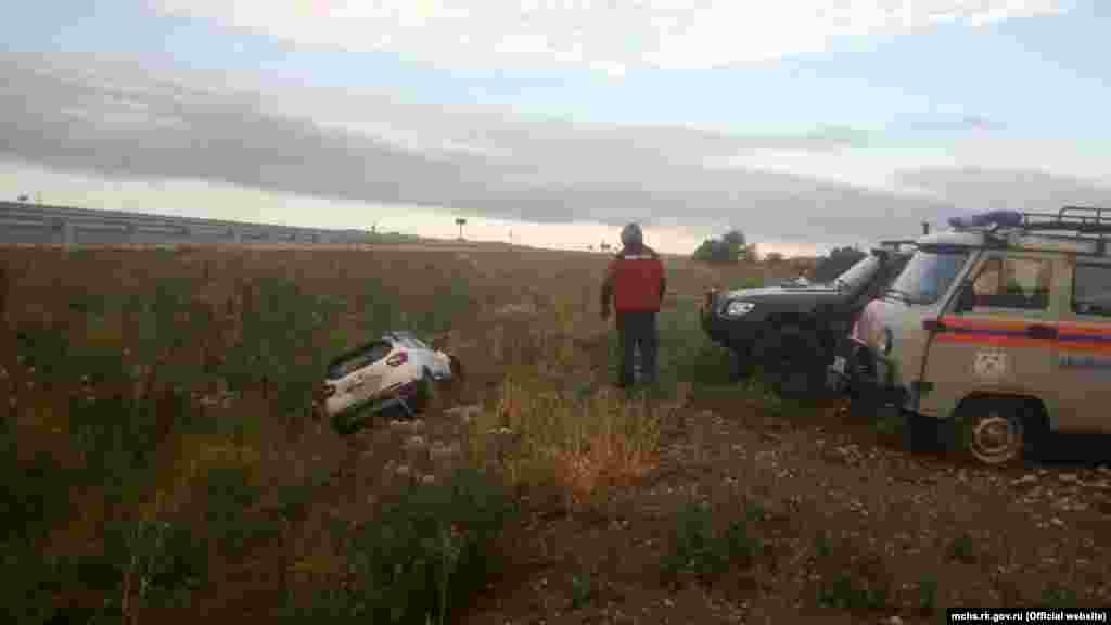 В «ВАДе» утверждают, что не могут разместить на трассе достаточное количество знаков и разметки, а также установить освещение до завершения основных работ. 21 июля 2020 года, авария на 142 километре трассы «Таврида»