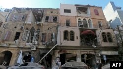 Наслідки вибуху в Лівані, Бейрут, 5 серпня 2020 року